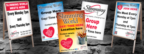 Custom Slimming World Posters