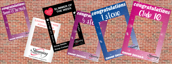 Custom Slimming World Selfie Frames