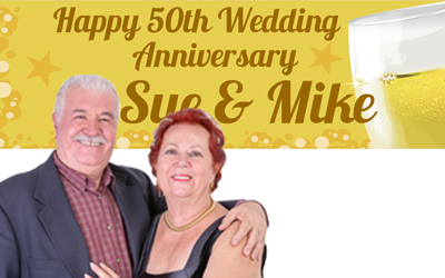 Anniversary Banners