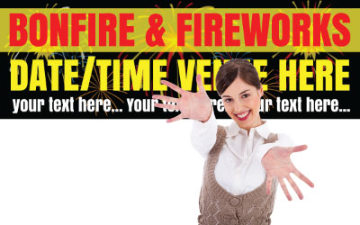 Bonfire Night Banners