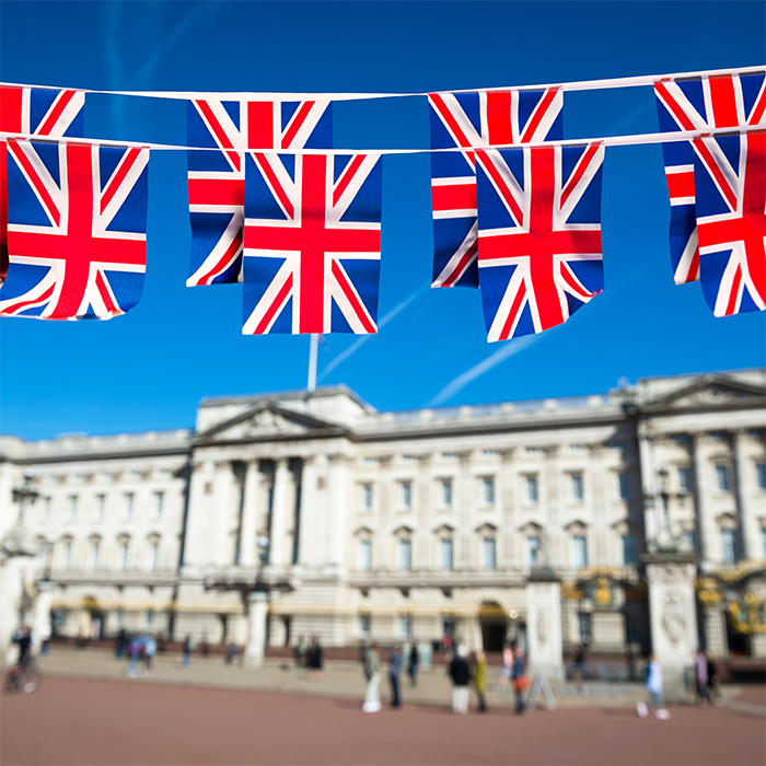 King Charles Coronation Bunting