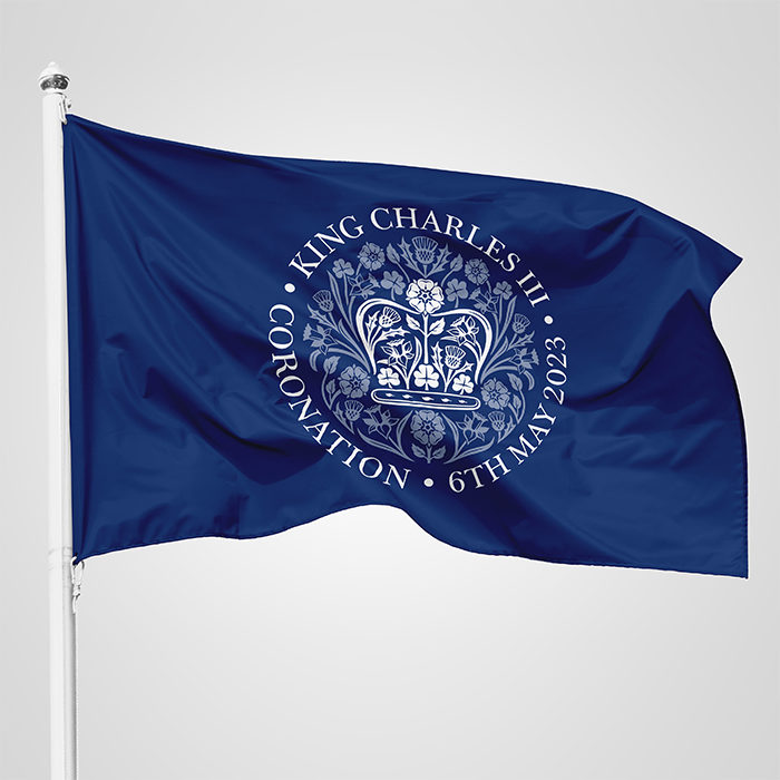 King Charles Coronation Flags