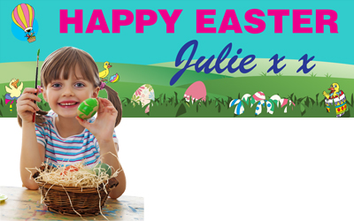 Easter Celebration Banners
