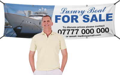 For Sale Banners