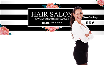 Hair and Beauty Banners