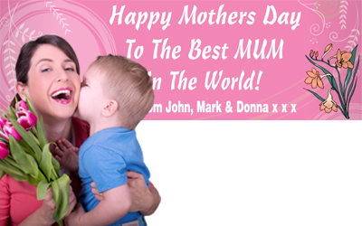 Mother's Day Banners