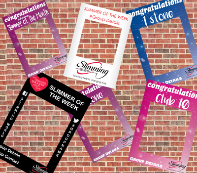 Slimming World Selfie Frames