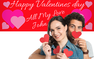 Valentine's Day Banners