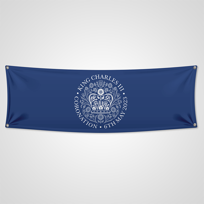 King Charles Coronation Banners