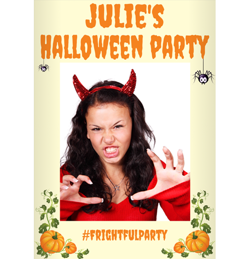 Halloween Selfie Frames