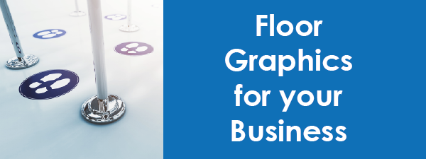 Coronavirus Floor Graphics