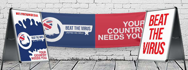 Custom Coronavirus Posters