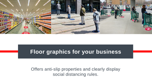 Floor graphics
