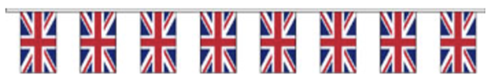 Coronation Union Jack Bunting