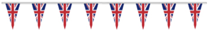 Pendant Coronation Bunting