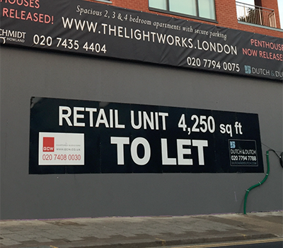 Di-Bond Aluminium Signs
