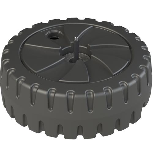 premium tyre shaped flag base