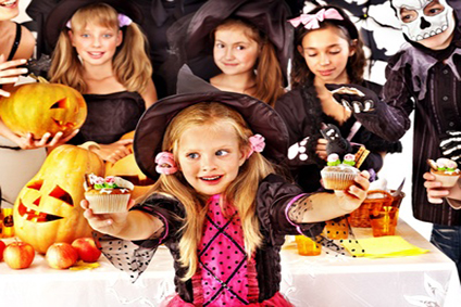 Custom Halloween Banners