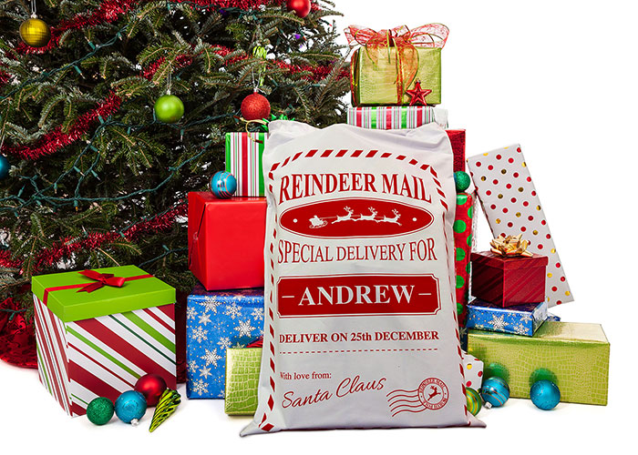 Reindeer Mail Sack