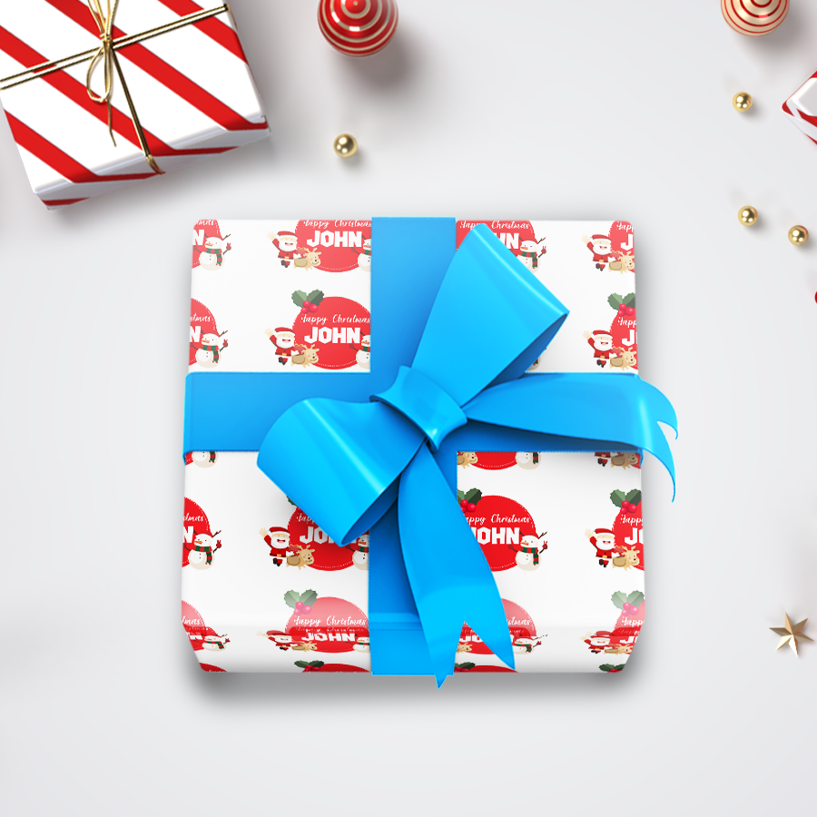Christmas Wrapping Paper 1