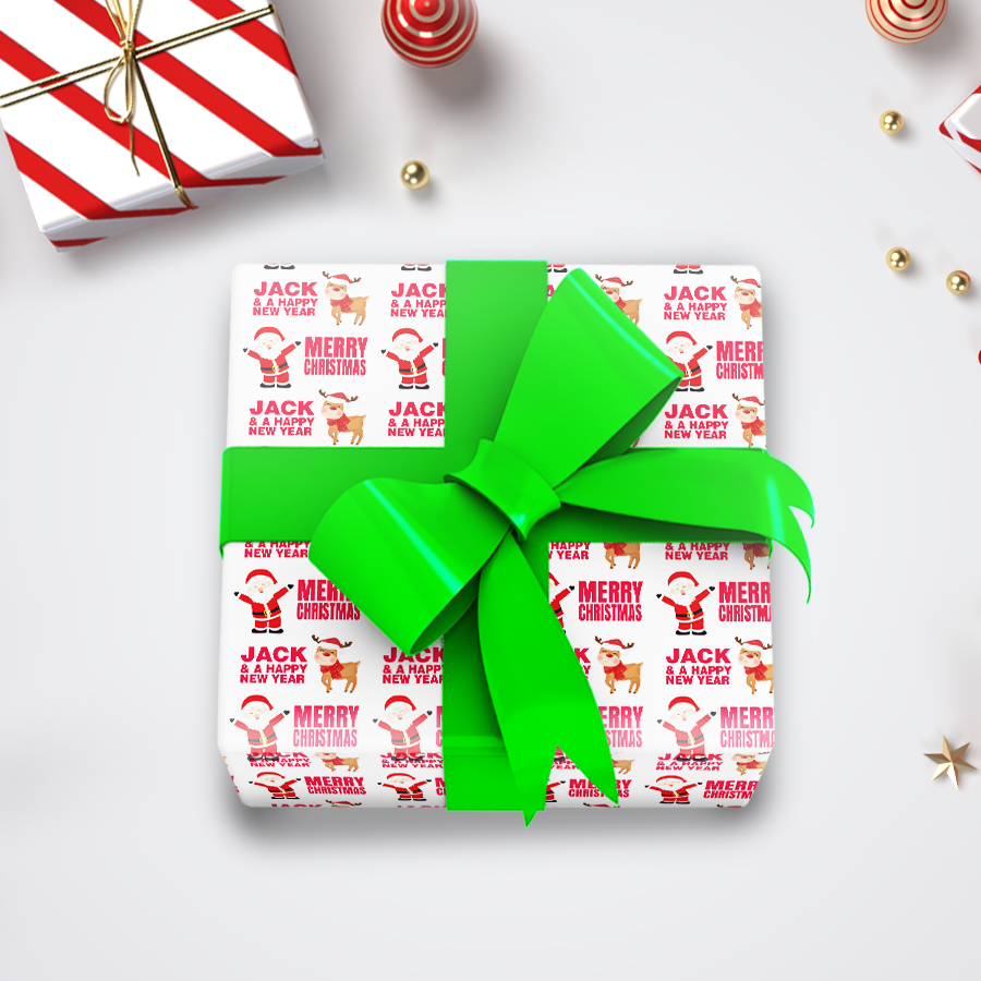 Christmas Wrapping Paper 4