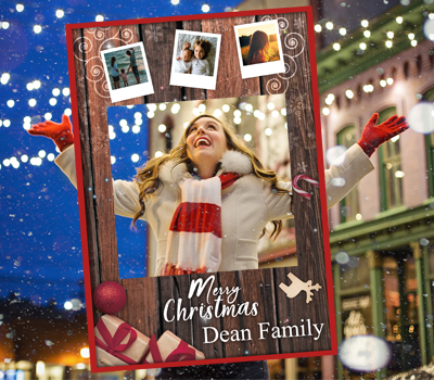 Christmas Selfie Frames