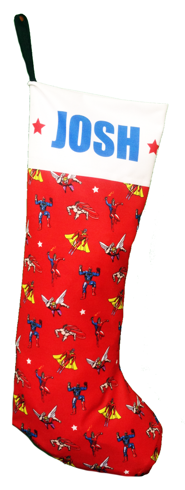 Super Heroes Stocking