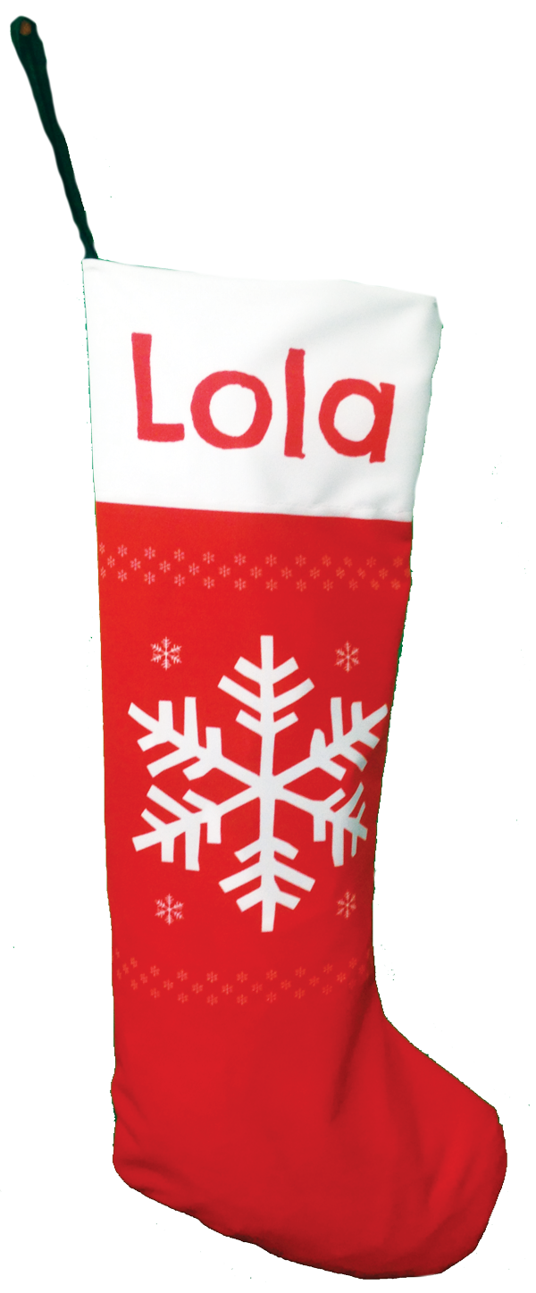 Snowflake Stocking