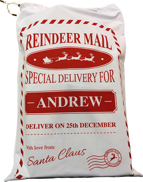 Reindeer Sack