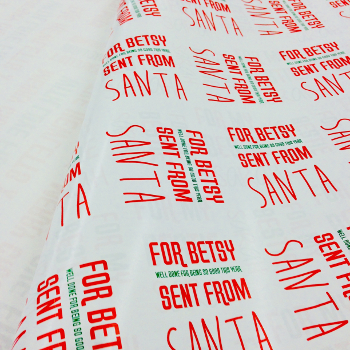 Santa Gift Wrap
