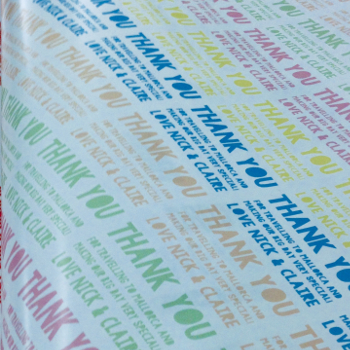 Thank You Gift Wrap